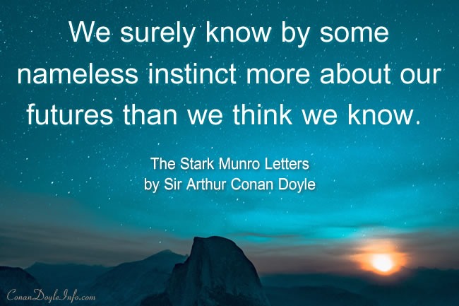 The Stark Munro Letters Quotes by Sir Arthur Conan Doyle