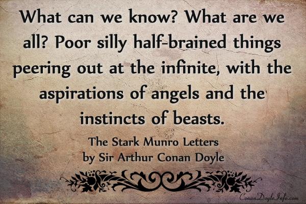 The Stark Munro Letters Quotes by Sir Arthur Conan Doyle