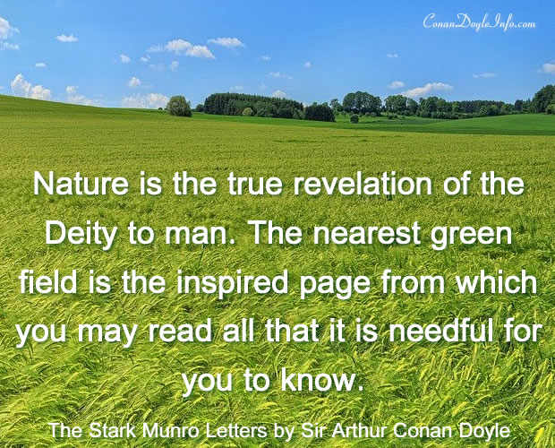 The Stark Munro Letters Quotes by Sir Arthur Conan Doyle