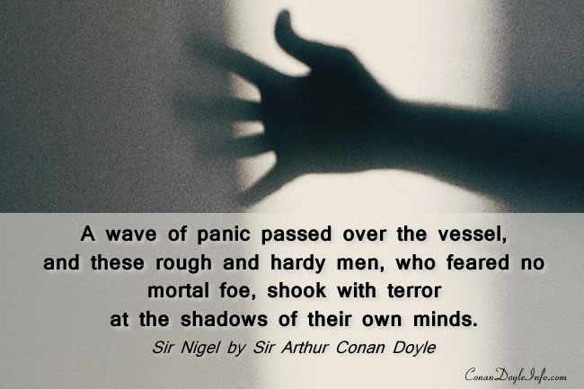 Sir Nigel Quotes by Sir Arthur Conan Doyle