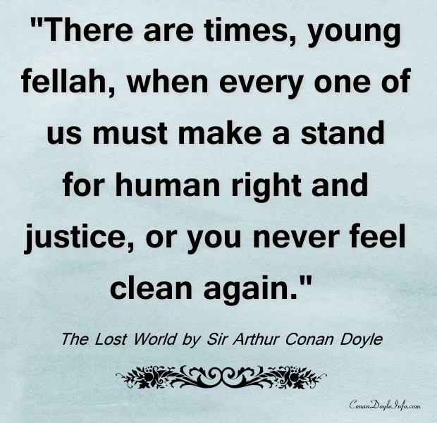 The Lost World Quotes by Sir Arthur Conan Doyle