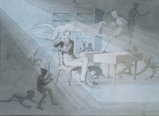 Art by Charles Altamont Doyle