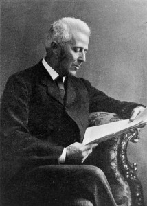 Joseph Bell - Inspiration for Sherlock Holmes