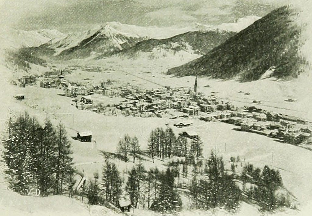 Davos in Winter