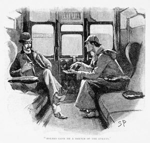 Holmes and Watson