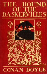 Cover of the 1st edition of the novel - 1902