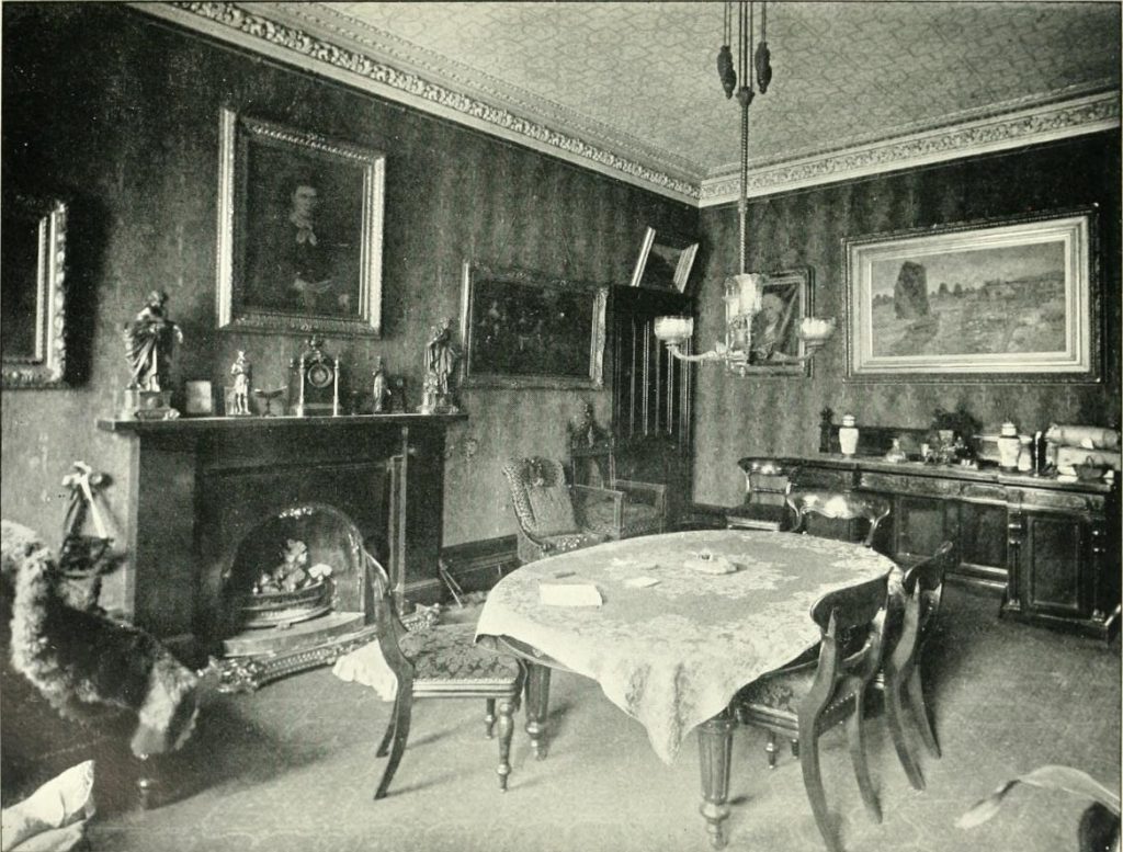The victim's room in the Oscar Slater Case