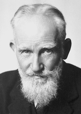 George Bernard Shaw 