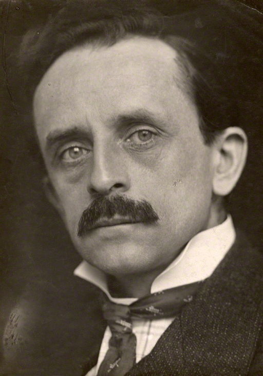 James M. Barrie, 1902