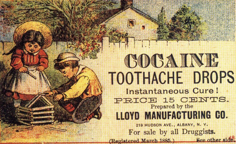 1885 Cocaine