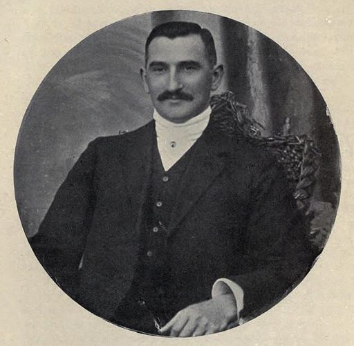 Oscar Slater in 1908
