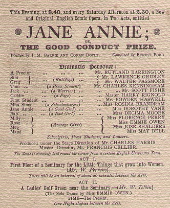 Jane Annie