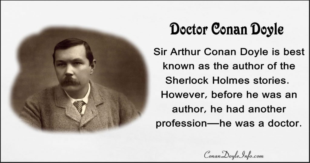 sir arthur conan doyle biography in english
