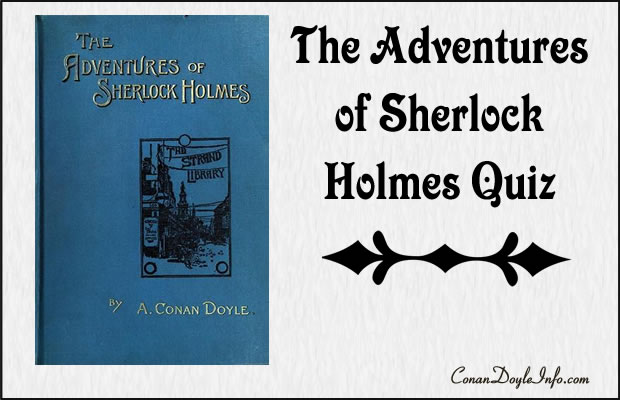 The Adventures of Sherlock Holmes