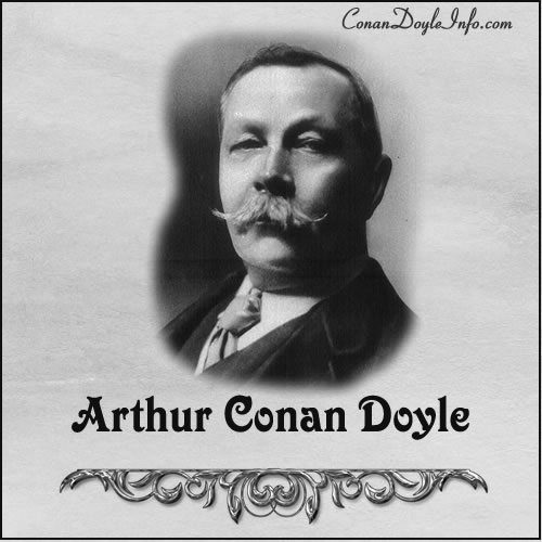 Arthur Conan Doyle