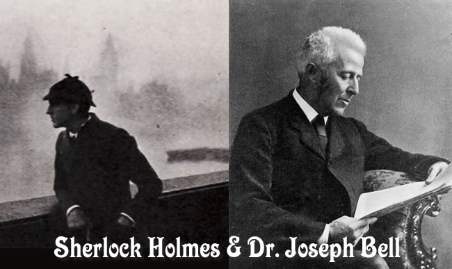 Sherlock Holmes and Dr. Joseph Bell