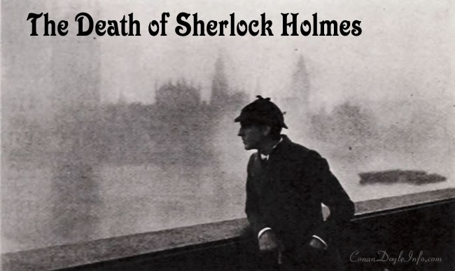 Death of Sherlock Holmes