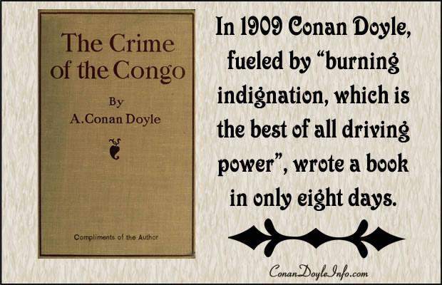 Crime of the Congo by Conan Doyle