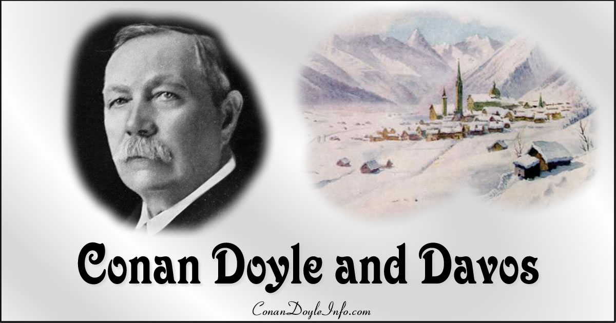 Conan Doyle and Davos